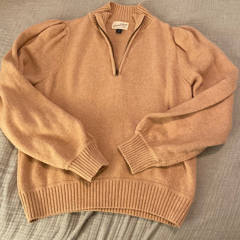Women's Mock Turtleneck Pullover Sweater - Universal Thread